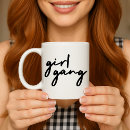 Search for girl gang mugs Modern