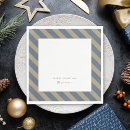Search for blue christmas napkins Chic