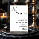 Search for funeral for my youth invitations Funny