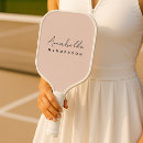 Search for pink pickleball paddles Stylish trendy