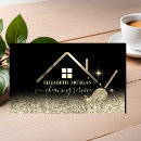 Search for roof cleaning business cards Gold