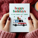 Search for mail carrier seasonal cards Delivery