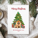 Search for chow chow christmas cards Dog breed