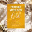 Search for getting old invitations Modern
