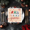 Search for christmas gnomes napkins Hygge