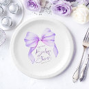 Search for purple paper plates Script
