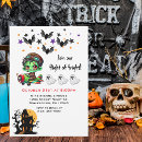 Search for zombie halloween invitations Ghost