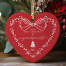 Search for grandmas first christmas tree decorations Script