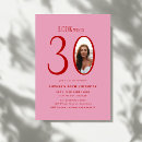 Search for hello invitations 30th