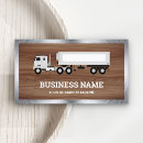 Search for trailer business cards Freight