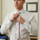 Search for firefighting ties For him