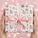 Search for nutcracker ballet wrapping paper Pattern