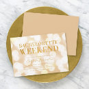Search for champagne hens party invitations Bachelorette weekend