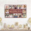 Search for 50th birthday banners Modern minimalist