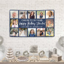 Search for 50th birthday party decor Modern minimalist