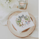Search for princess napkins Watercolor