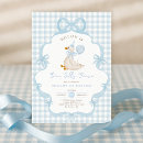 Search for vintage birthday invitations One silly goose