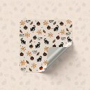 Search for black cat and pumpkin stickers Jack o lantern