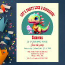Search for colorful 1st birthday invitations Cute