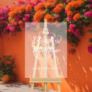 Search for easel wedding signs Modern