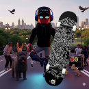 Search for abstract digital skateboards Cool