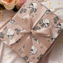 Search for vintage halloween wrapping paper Goth