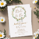 Search for daisy bridal shower invitations Bride to bee
