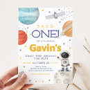 Search for first trip around the sun invitations Boy