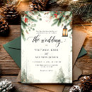 Search for vintage christmas invitation wedding invitations Winter