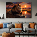 Search for african sunset art Digital