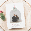 Search for mistletoe photo christmas cards Merry