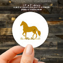 Search for gold silhouette stickers Golden