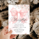 Search for snowflakes baby girl shower invitations Is on the way