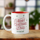 Search for cowboy coffee mugs Merry christmas yall