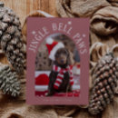 Search for bells christmas cards Pink