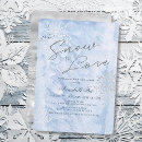 Search for frozen bridal shower invitations Winter