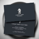 Search for knights business cards Minimalist