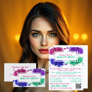 Search for colored flyers Colorful