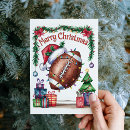 Search for football christmas cards Sports