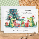Search for alligator christmas cards Funny