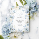 Search for floral baby boy shower invitations Baby in bloom