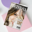Search for magazine cover cards Modern