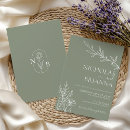 Search for elegant invitations Classy modern minimal