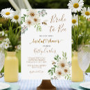 Search for daisy bridal shower invitations Bride to bee