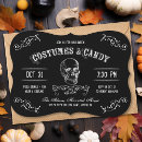 Search for skull candy invitations Costume party