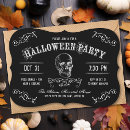 Search for grunge halloween invitations Vintage