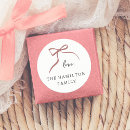 Search for red ribbon stickers Hand drawn