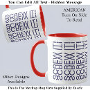 Search for screws mugs Humour