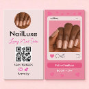 Search for acrylic nail business cards For her