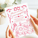 Search for whimsical engagement party invitations Chic